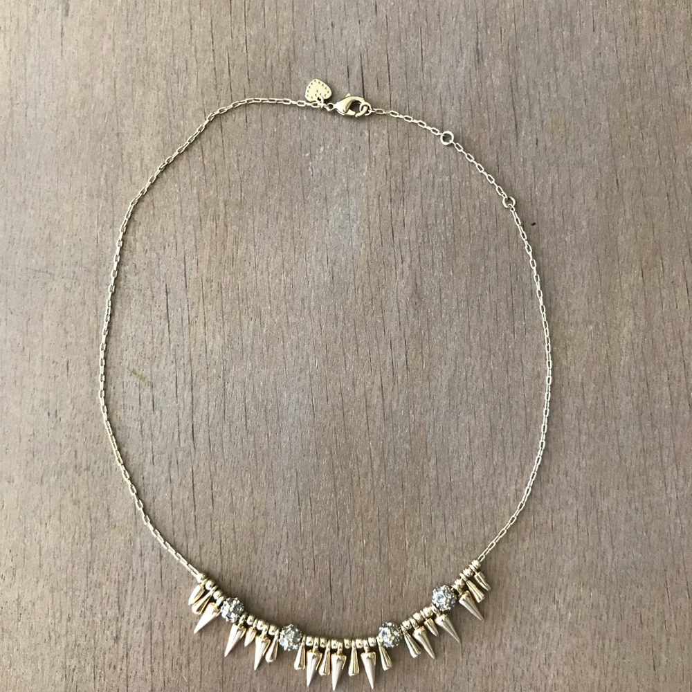 Stella & Dot Renegade Cluster Necklace